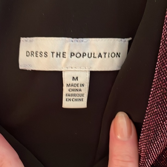 💕HP!💕 Dress the Population medium gown - Picture 8 of 16